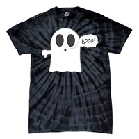 Boo Thumbs Down Ghost Tie-Dye T-Shirt