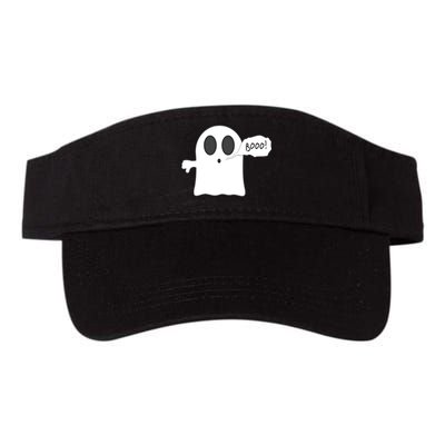 Boo Thumbs Down Ghost Valucap Bio-Washed Visor