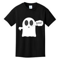Boo Thumbs Down Ghost Kids T-Shirt