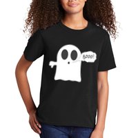 Boo Thumbs Down Ghost Kids T-Shirt
