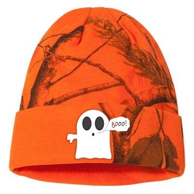 Boo Thumbs Down Ghost Kati Licensed 12" Camo Beanie