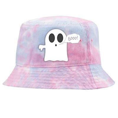 Boo Thumbs Down Ghost Tie-Dyed Bucket Hat