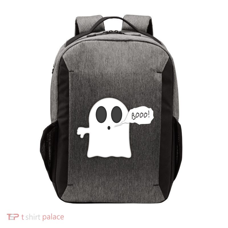 Boo Thumbs Down Ghost Vector Backpack