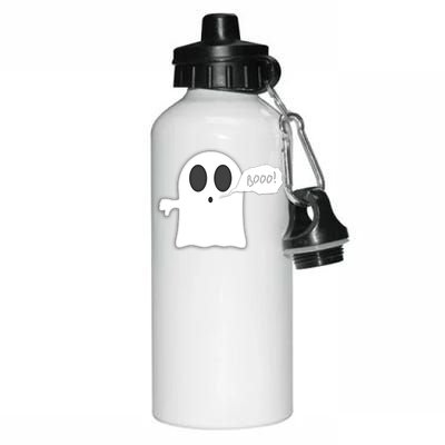 Boo Thumbs Down Ghost Aluminum Water Bottle