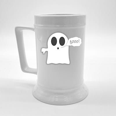 Boo Thumbs Down Ghost Beer Stein