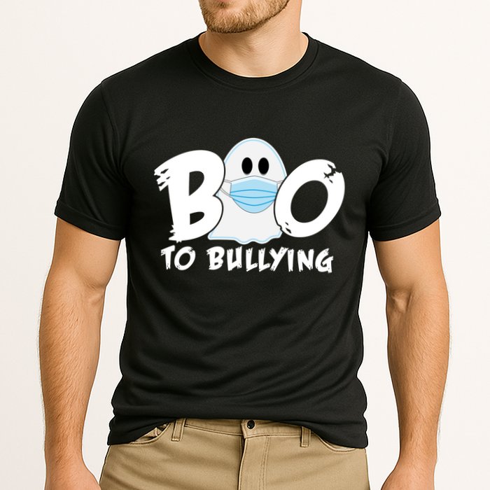 Boo To Bullying Quarantine Ghost Performance Shirt