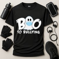 Boo To Bullying Quarantine Ghost Performance Shirt