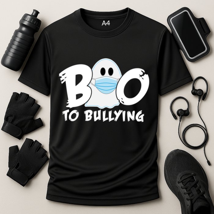 Boo To Bullying Quarantine Ghost Performance Shirt