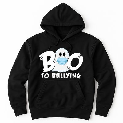 Boo To Bullying Quarantine Ghost Hoodie