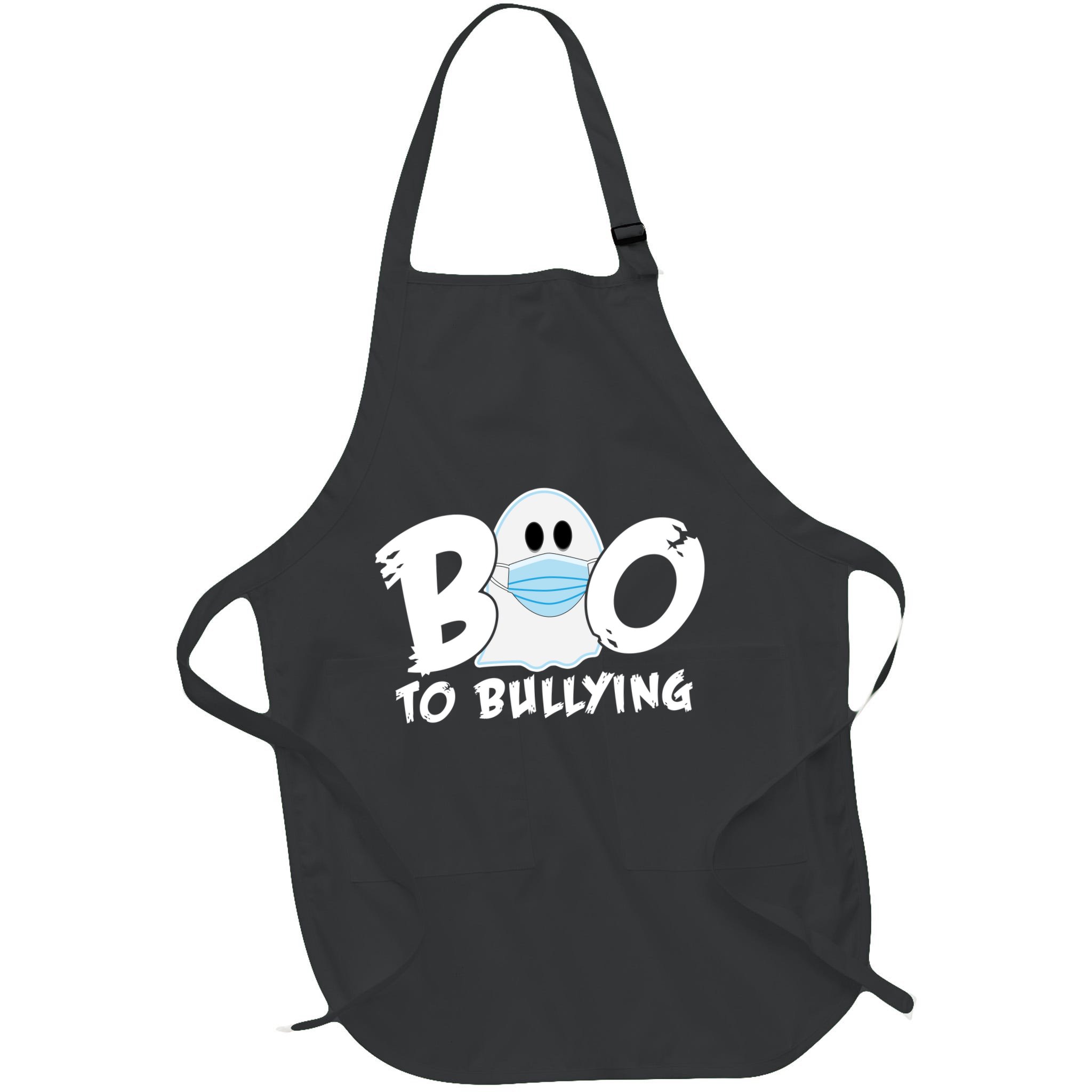 Boo To Bullying Quarantine Ghost Apron