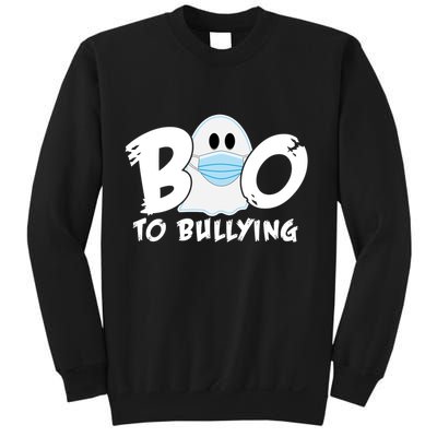 Boo To Bullying Quarantine Ghost Sweatshirt