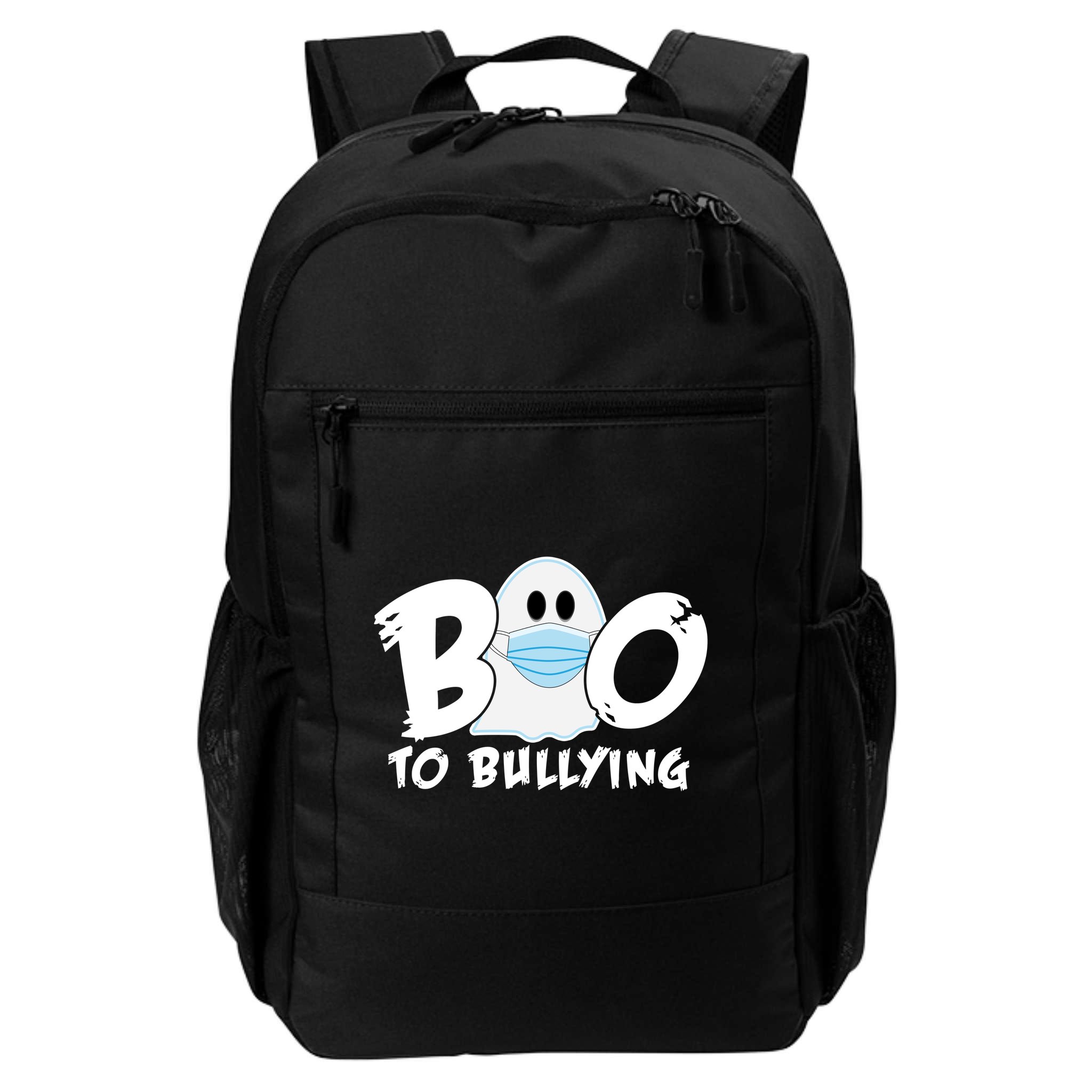 Boo To Bullying Quarantine Ghost Backpack