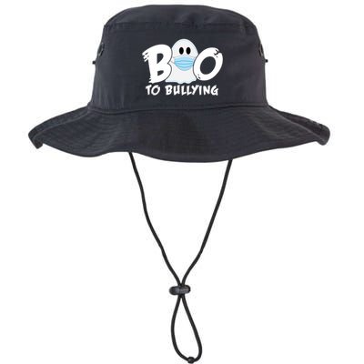 Boo To Bullying Quarantine Ghost Bucket Hat