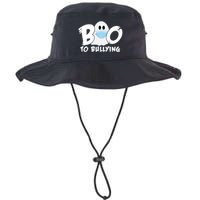 Boo To Bullying Quarantine Ghost Bucket Hat