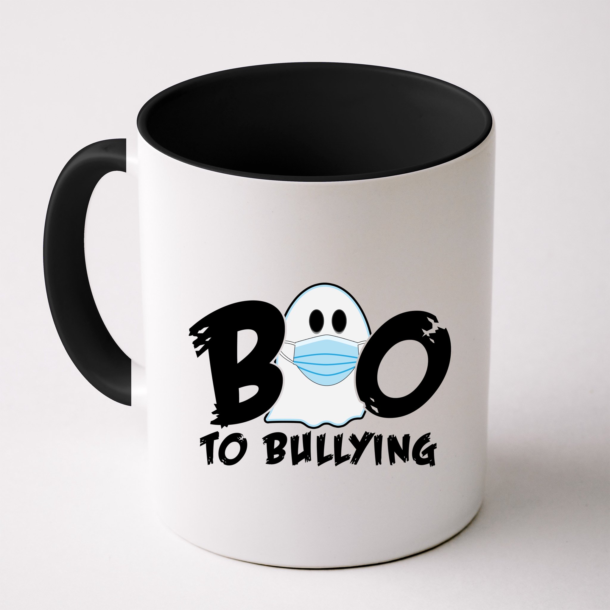 Boo To Bullying Quarantine Ghost Mug