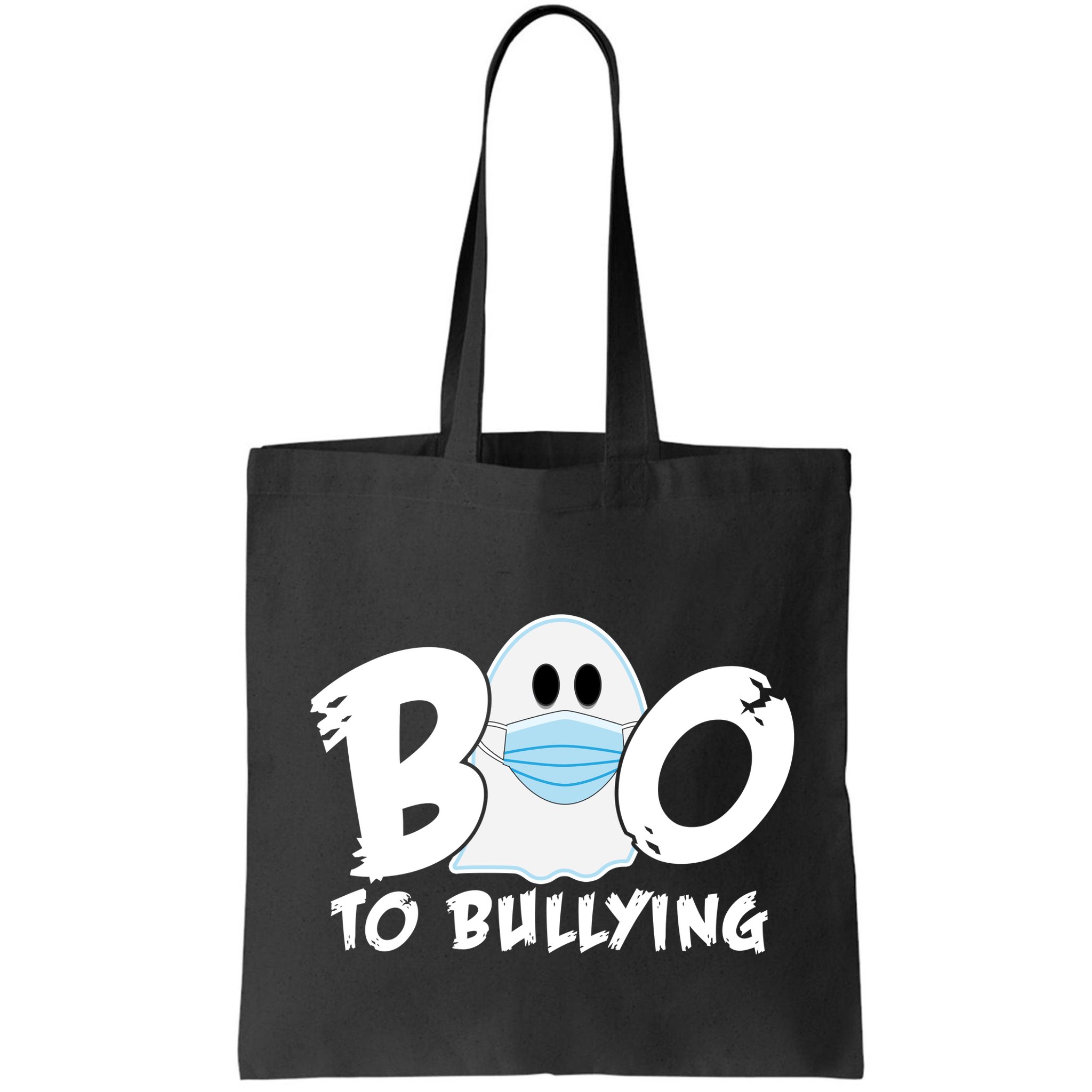 Boo To Bullying Quarantine Ghost Bag