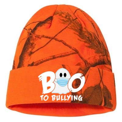 Boo To Bullying Quarantine Ghost Kati Licensed 12" Camo Beanie