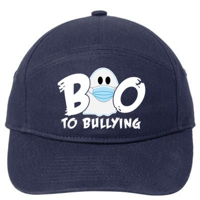 Boo To Bullying Quarantine Ghost 7-Panel Snapback Hat