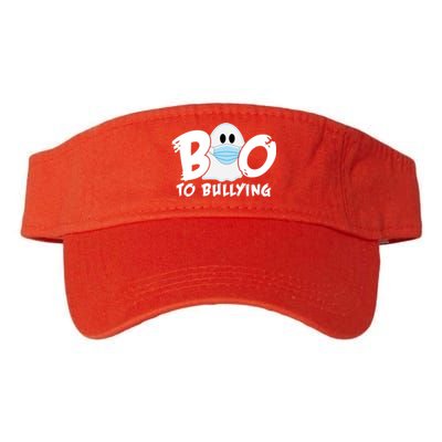 Boo To Bullying Quarantine Ghost Valucap Bio-Washed Visor