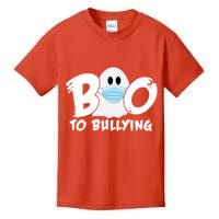 Boo To Bullying Quarantine Ghost Kids T-Shirt