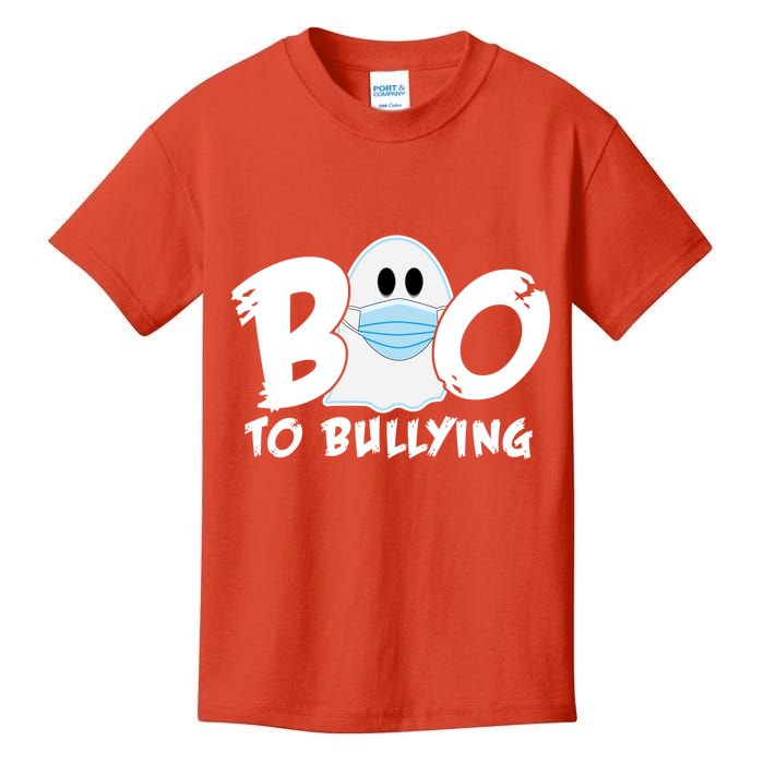 Boo To Bullying Quarantine Ghost Kids T-Shirt