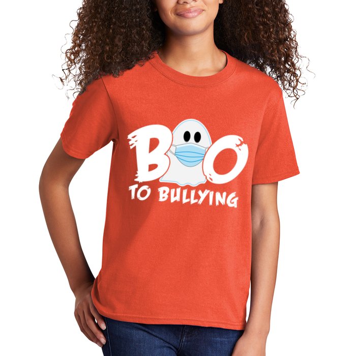 Boo To Bullying Quarantine Ghost Kids T-Shirt