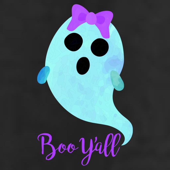 Boo Y'all Cool Comfort Performance Bucket Hat