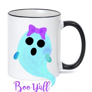 Boo Y'all 11oz Black Color Changing Mug