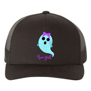 Boo Y'all Yupoong Adult 5-Panel Trucker Hat