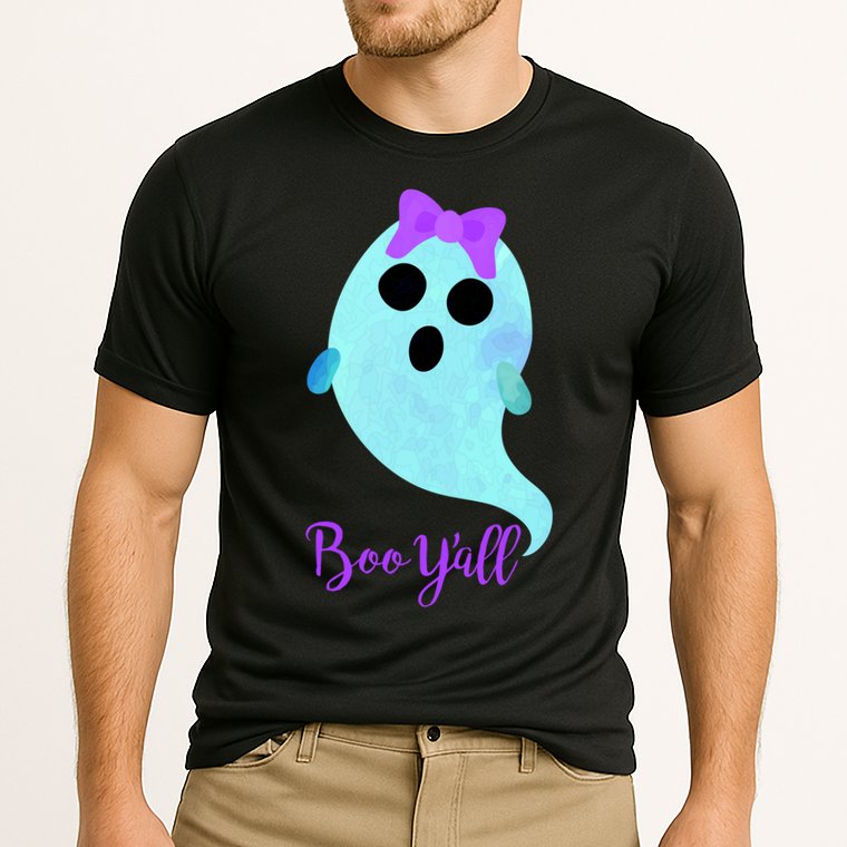 Boo Y'all Performance Shirt