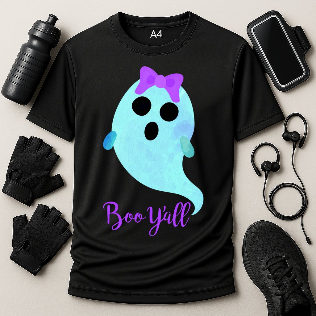 Boo Y'all Performance Shirt