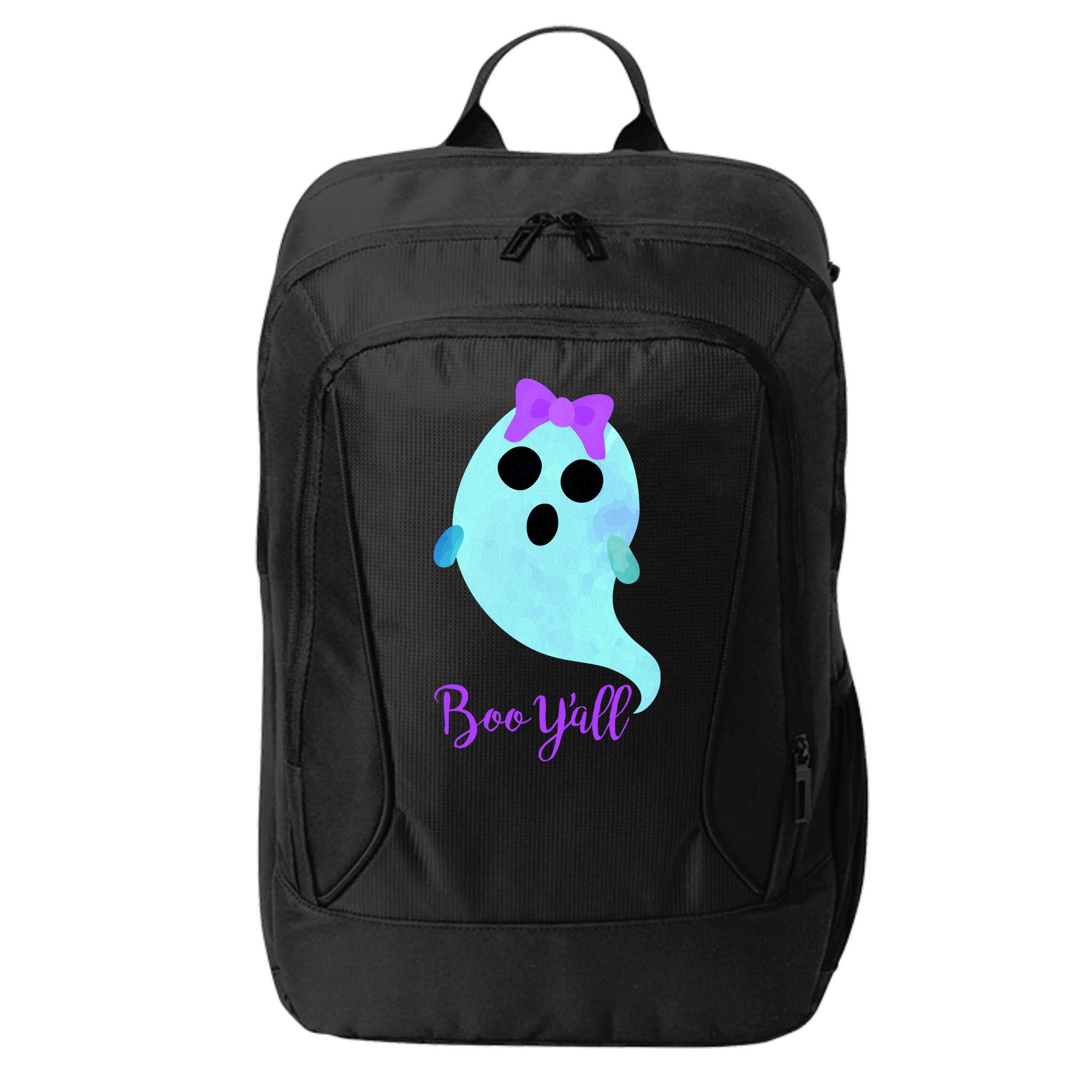 Boo Y'all City Backpack