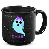 Boo Y'all 15oz Campfire Ceramic Mug