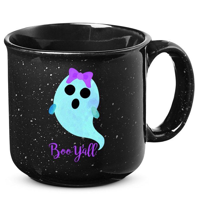 Boo Y'all 15oz Campfire Ceramic Mug