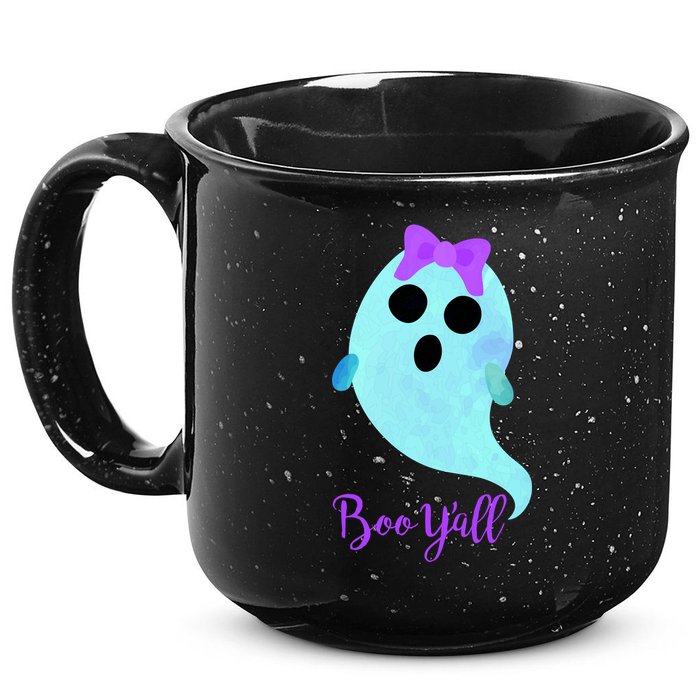 Boo Y'all 15oz Campfire Ceramic Mug