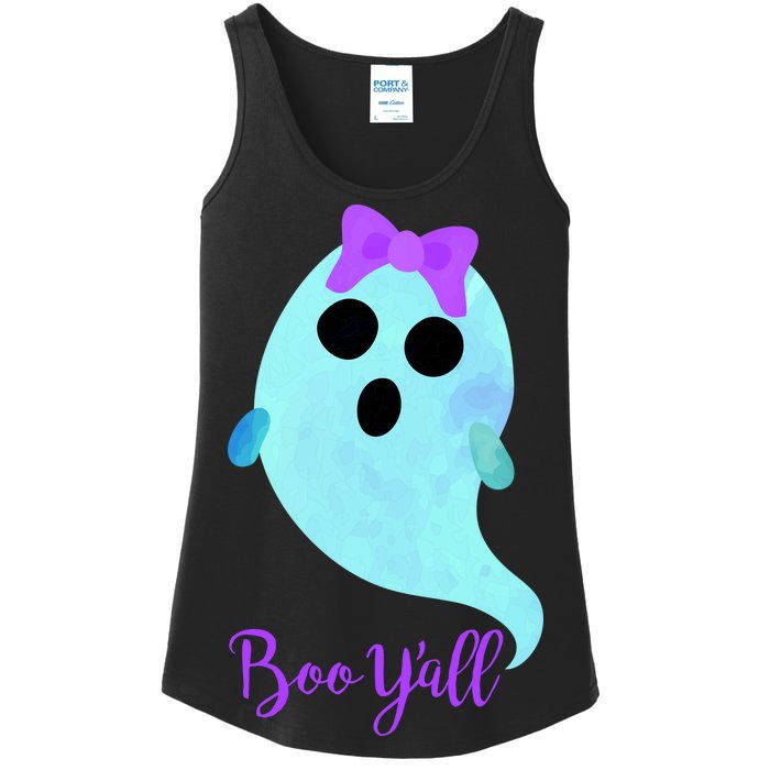 Boo Y'all Ladies Essential Tank