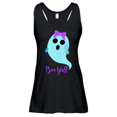 Boo Y'all Ladies Essential Flowy Tank