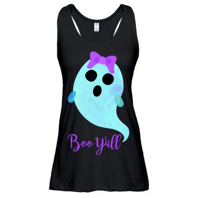 Boo Y'all Ladies Essential Flowy Tank