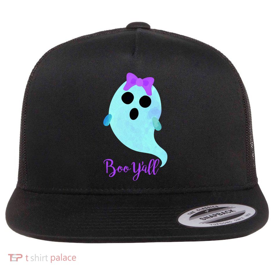 Boo Y'all Flatbill Hat