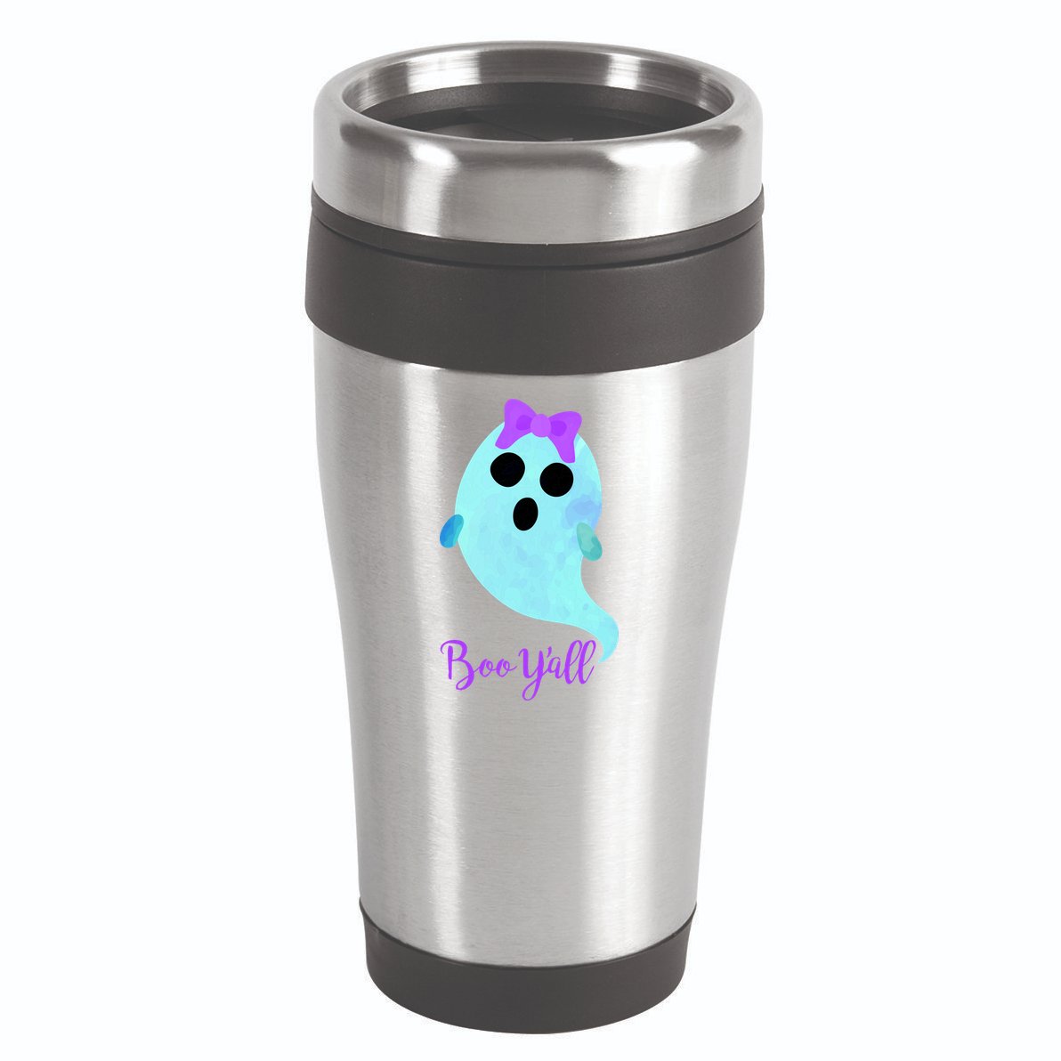 Boo Y'all 16oz Travel Tumbler
