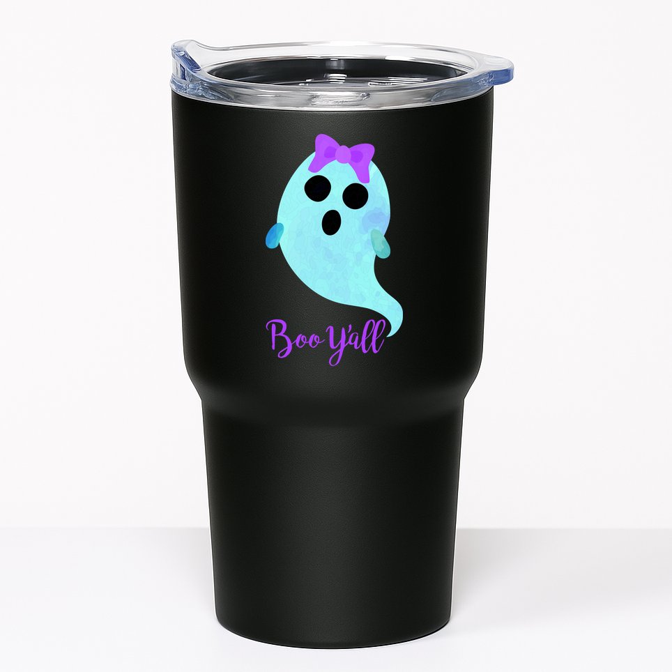 Boo Y'all Tumbler