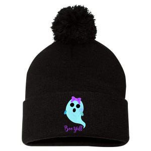 Boo Y'all Pom Pom 12in Knit Beanie