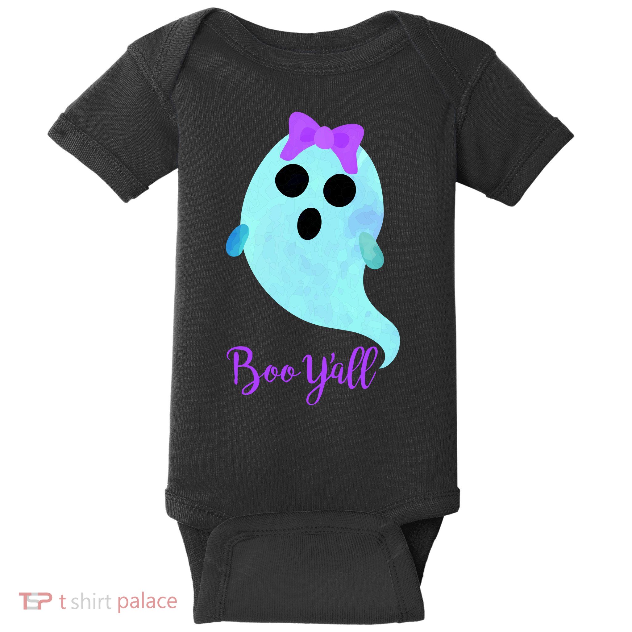 Boo Y'all Baby Bodysuit
