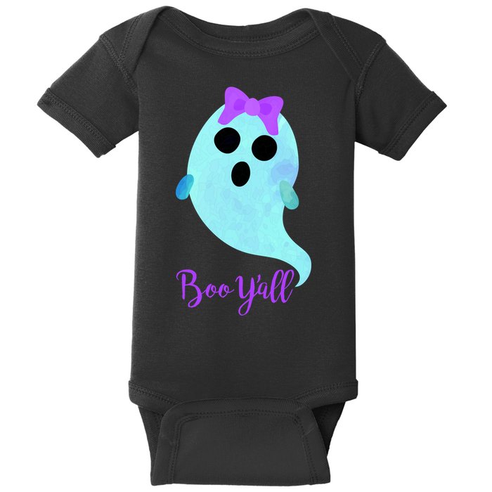 Boo Y'all Baby Bodysuit