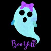 Boo Y'all Baby Bodysuit