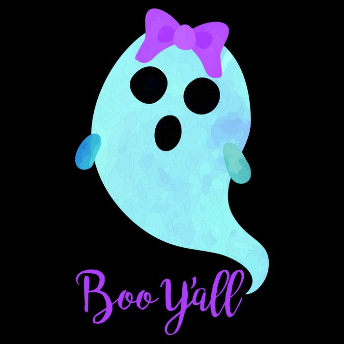 Boo Y'all Baby Bodysuit