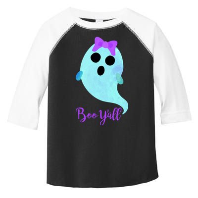 Boo Y'all Toddler Fine Jersey T-Shirt