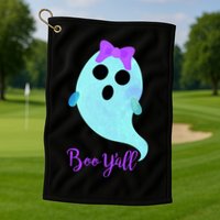 Boo Y'all Golf Towel