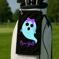 Boo Y'all Golf Towel