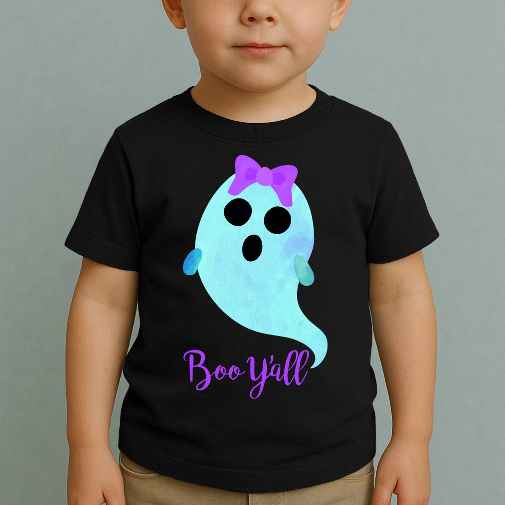 Boo Y'all Toddler T-Shirt
